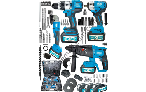 ECOLTECH MATKAP HİLTİ  AVUÇ TAŞLAMA  SOMUN SIKMA 4 LÜ SET 